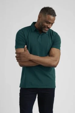 Organic Polo Shirt 6 Pack / Teal -The Perfect Jean Shop IMG 8326Teal 0aeda959 d563 4e8a 90d8 247c65f69cce 1