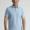 Organic Polo Shirt / Light Blue -The Perfect Jean Shop IMG 8355 9cb4b031 8395 49fd a7f8 2650620811b2 2