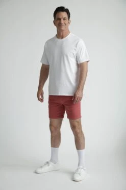 Organic Athletic Fit Crew Neck T-Shirt 6 Pack / White -The Perfect Jean Shop IMG 8536 db74e76c f715 40d3 9418 17736deea9da 1