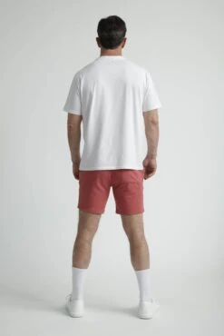 Organic Athletic Fit Crew Neck T-Shirt / White -The Perfect Jean Shop IMG 8550 cfcbfb29 4156 4f94 ac60 ea4d55880efe 2