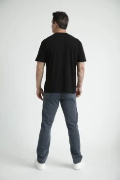 Organic Athletic Fit Crew Neck T-Shirt 3 Pack / Black -The Perfect Jean Shop IMG 8860 910d3cc2 8da3 4e60 89b3 ab26c0c18b6c