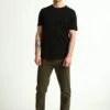 Slim Thick Fit / Denkhaki™ Soldier (Olive) -The Perfect Jean Shop IMG 9260 c2d33a57 ddcf 49b6 8ee5 0a32f1efa03f