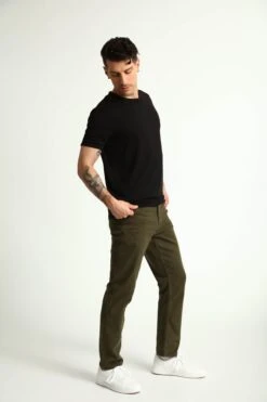 Slim Thick Fit / Denkhaki™ Soldier (Olive) -The Perfect Jean Shop IMG 9274 b7893de9 9b34 4d71 ae59 0905068fba76