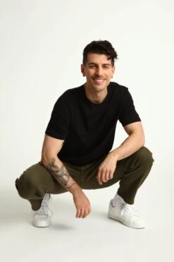 Athletic Fit / Denkhaki™ Soldier (Olive) -The Perfect Jean Shop IMG 9324 9efd1ded 9b43 4ff4 b64f 0c9cb2ddae74