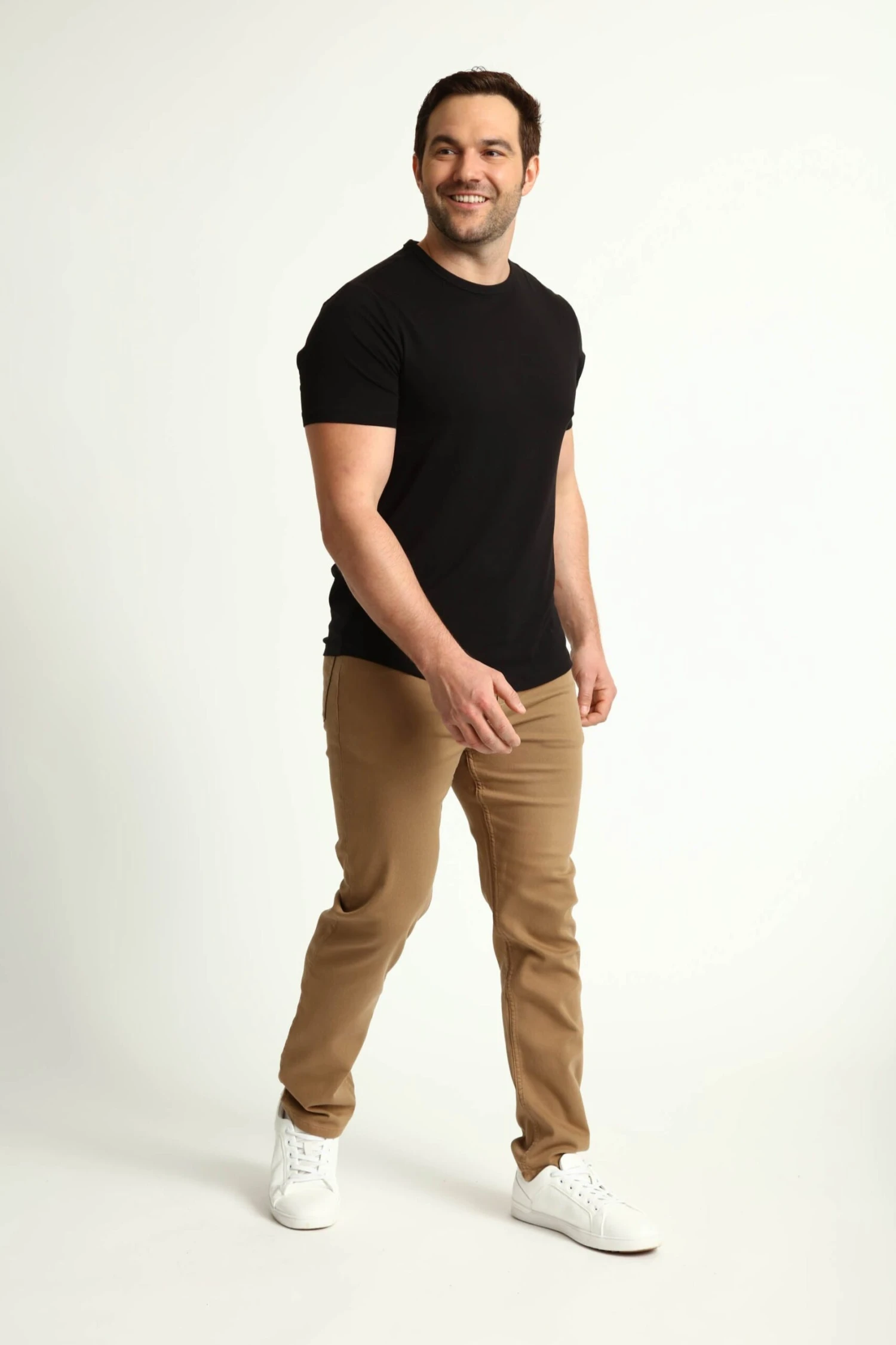 Slim Thick Fit / Denkhaki™ Dark (Dark Khaki) 4 Slim Thick Fit / Denkhaki™ Dark (Dark Khaki) - Image 2