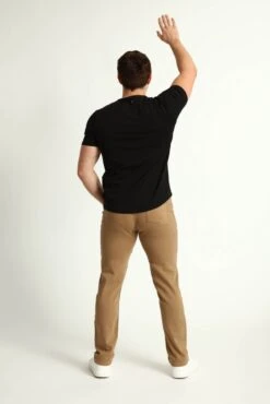 Slim Fit / Denkhaki™ Dark (Dark Khaki) -The Perfect Jean Shop IMG 9405 06b58956 2272 4e5a 9da5 3d2bdefdd947