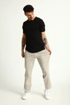 Athletic Fit / Denkhaki™ Smoke (Light Grey) -The Perfect Jean Shop IMG 9423 5c663324 9ef2 475b aa1d 6919253e05f0