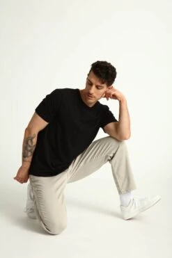 Athletic Fit / Denkhaki™ Smoke (Light Grey) -The Perfect Jean Shop IMG 9437 a341f747 42b1 4a6c 8a25 b7cab0e78921