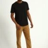 Slim Thick Fit / Denkhaki™ Tobacco (Brown) -The Perfect Jean Shop IMG 9442 fd4c4057 2885 4af5 a685 157a2d667338