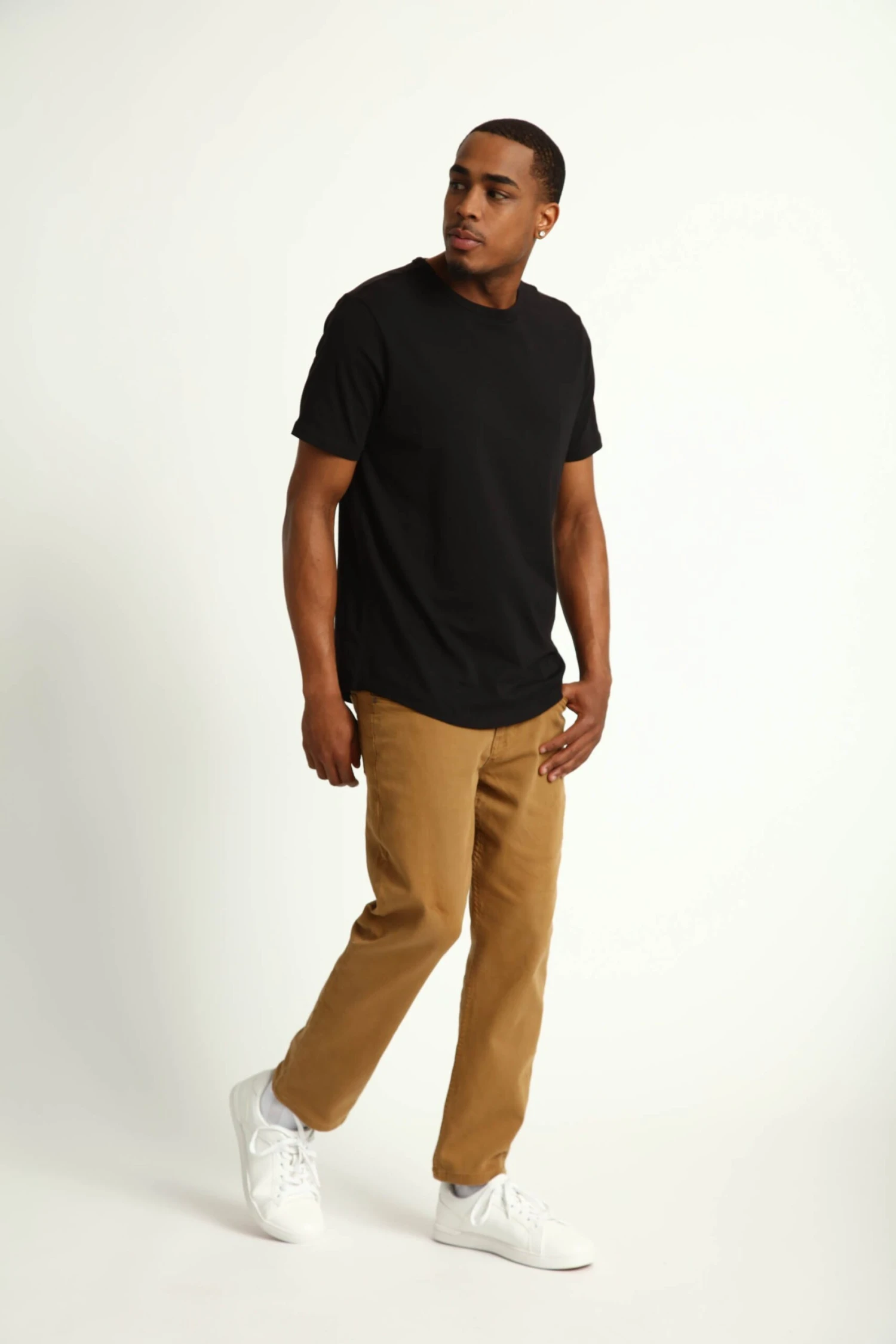 Slim Thick Fit / Denkhaki™ Tobacco (Brown) 4 Slim Thick Fit / Denkhaki™ Tobacco (Brown) - Image 2