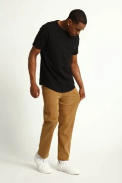 Slim Thick Fit / Denkhaki™ Tobacco (Brown) 9 Slim Thick Fit / Denkhaki™ Tobacco (Brown) -The Perfect Jean Shop IMG 9451 674de722 d146 41b2 8264 494f142255b7