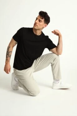 Slim Thick Fit / Denkhaki™ Smoke (Light Grey) -The Perfect Jean Shop IMG 9488 c811d94f 4934 4d4f b168 224e3f32c7a7