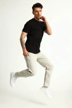 Slim Thick Fit / Denkhaki™ Smoke (Light Grey) -The Perfect Jean Shop IMG 9490 62949e41 f6d3 435e a164 501b68f2f6e1