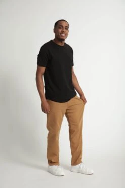 Athletic Fit / Denkhaki™ Tobacco (Brown) -The Perfect Jean Shop IMG 9513 8cda9b59 3958 4b15 b0c7 4426be393c5b