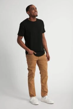 Slim Fit / Denkhaki™ Tobacco (Brown) -The Perfect Jean Shop IMG 9559 6e1bc8f6 fe8f 425b a562 5e0d736835b2