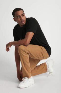 Slim Fit / Denkhaki™ Tobacco (Brown) -The Perfect Jean Shop IMG 9565 193bb9b7 661f 47d8 8854 14003de26064