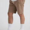 Everyday Comfort Shorts (Athletic Fit) / Dark Khaki -The Perfect Jean Shop IMG 9594 3f331371 234e 489a 8079 17e5090ddc2f
