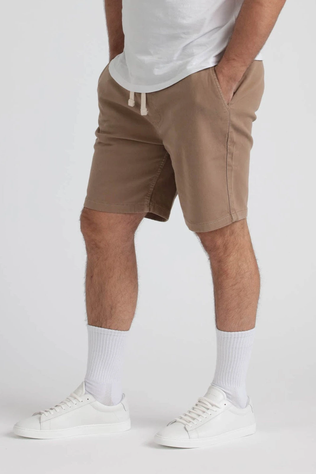 Everyday Comfort Shorts (Athletic Fit) / Dark Khaki 3 Everyday Comfort Shorts (Athletic Fit) / Dark Khaki