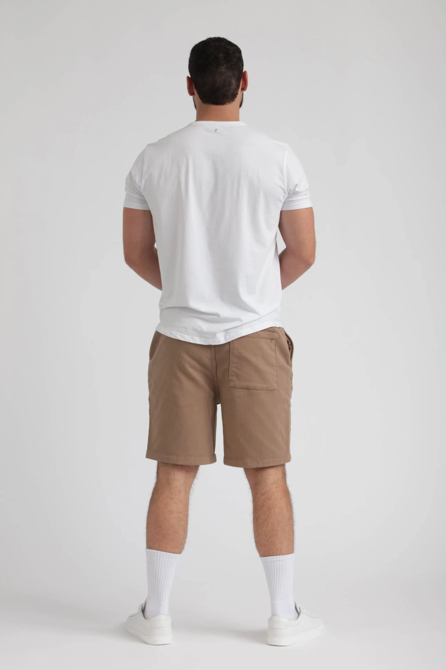 Everyday Comfort Shorts (Athletic Fit) / Dark Khaki 4 Everyday Comfort Shorts (Athletic Fit) / Dark Khaki - Image 2