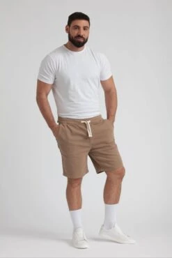 Everyday Comfort Shorts (Athletic Fit) / Dark Khaki 9 Everyday Comfort Shorts (Athletic Fit) / Dark Khaki -The Perfect Jean Shop IMG 9604 2b7a5ede 8d9d 43f4 a945 0618426c5b44