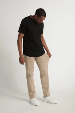 Slim Thick Fit / Denkhaki™ (Light Khaki) -The Perfect Jean Shop IMG 9610 b9f26580 409b 425d 82b2 7d8936ddd745