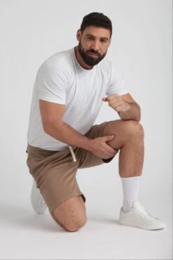 Everyday Comfort Shorts (Athletic Fit) / Dark Khaki 11 Everyday Comfort Shorts (Athletic Fit) / Dark Khaki -The Perfect Jean Shop IMG 9620 f5274aed d4f7 4c9b ba51 9acbe69ed782