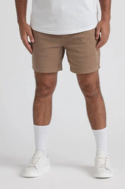 Everyday Comfort Shorts (Slim Fit) / Dark Khaki