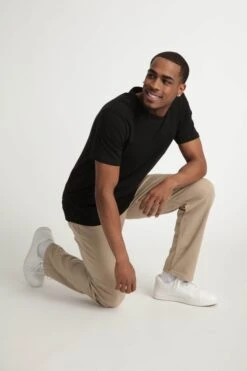 Slim Thick Fit / Denkhaki™ (Light Khaki) -The Perfect Jean Shop IMG 9625 d2aa7e7a b819 4a6a 802a 585a9a325f43