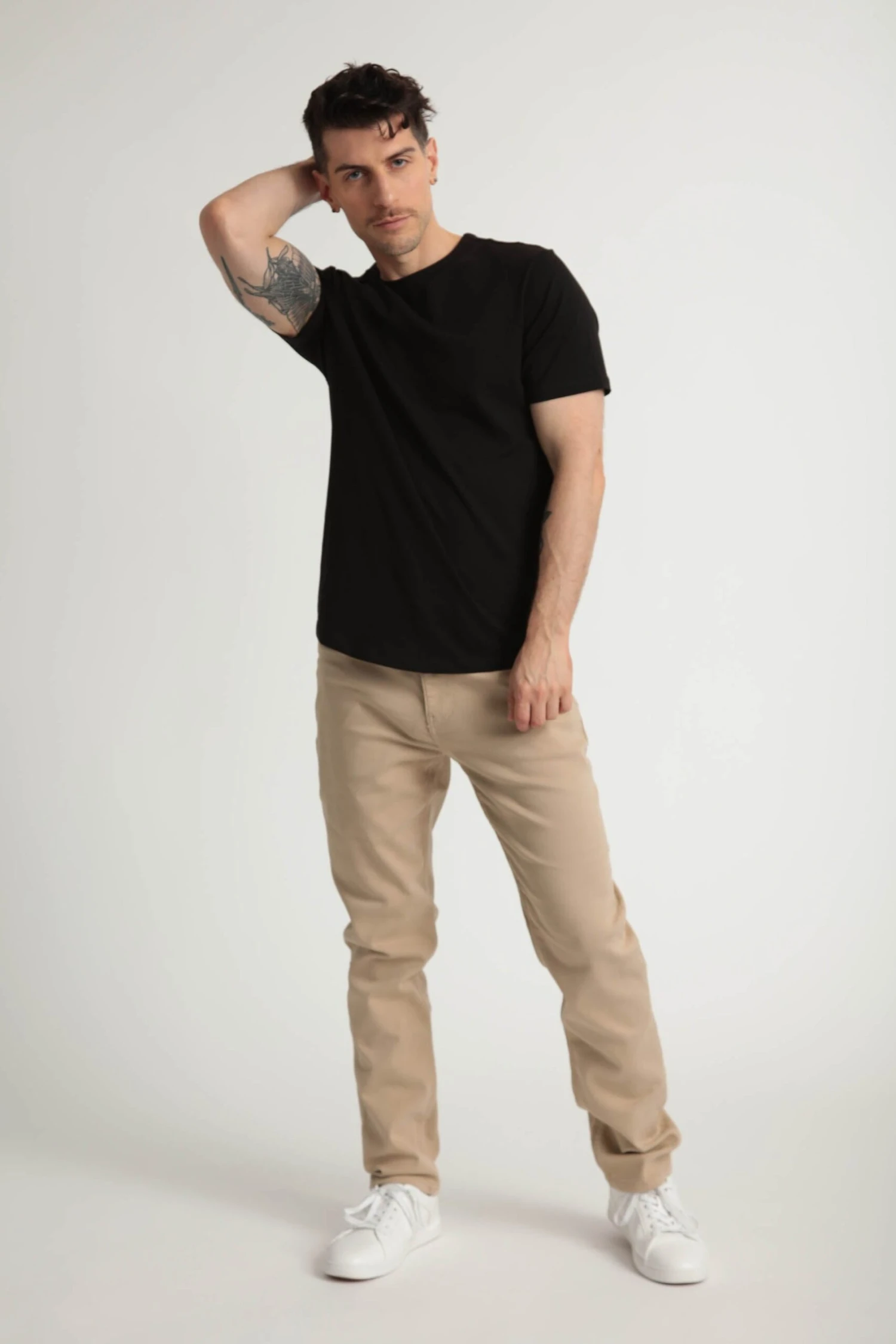 Slim Fit / Denkhaki™ (Light Khaki) 3 Slim Fit / Denkhaki™ (Light Khaki)