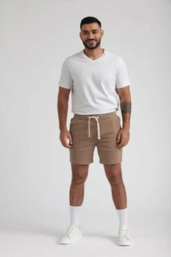 Everyday Comfort Shorts (Slim Fit) / Dark Khaki & Soldier Olive -The Perfect Jean Shop IMG 9649 1d5bd8c0 7ade 4fd5 a013 c3a8c9967cbe