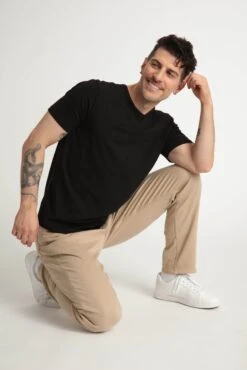 Slim Fit / Denkhaki™ (Light Khaki) 10 Slim Fit / Denkhaki™ (Light Khaki) -The Perfect Jean Shop IMG 9658 b2969e76 2118 4542 8e9c cf9711c6dd01