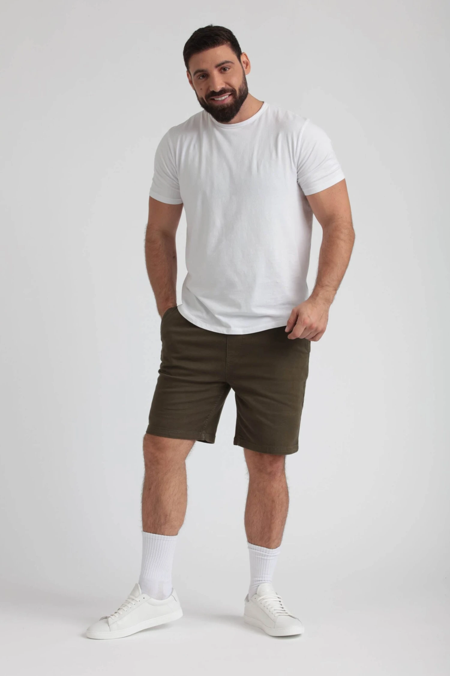 Everyday Comfort Shorts (Athletic Fit) / Soldier Olive 4 Everyday Comfort Shorts (Athletic Fit) / Soldier Olive - Image 2