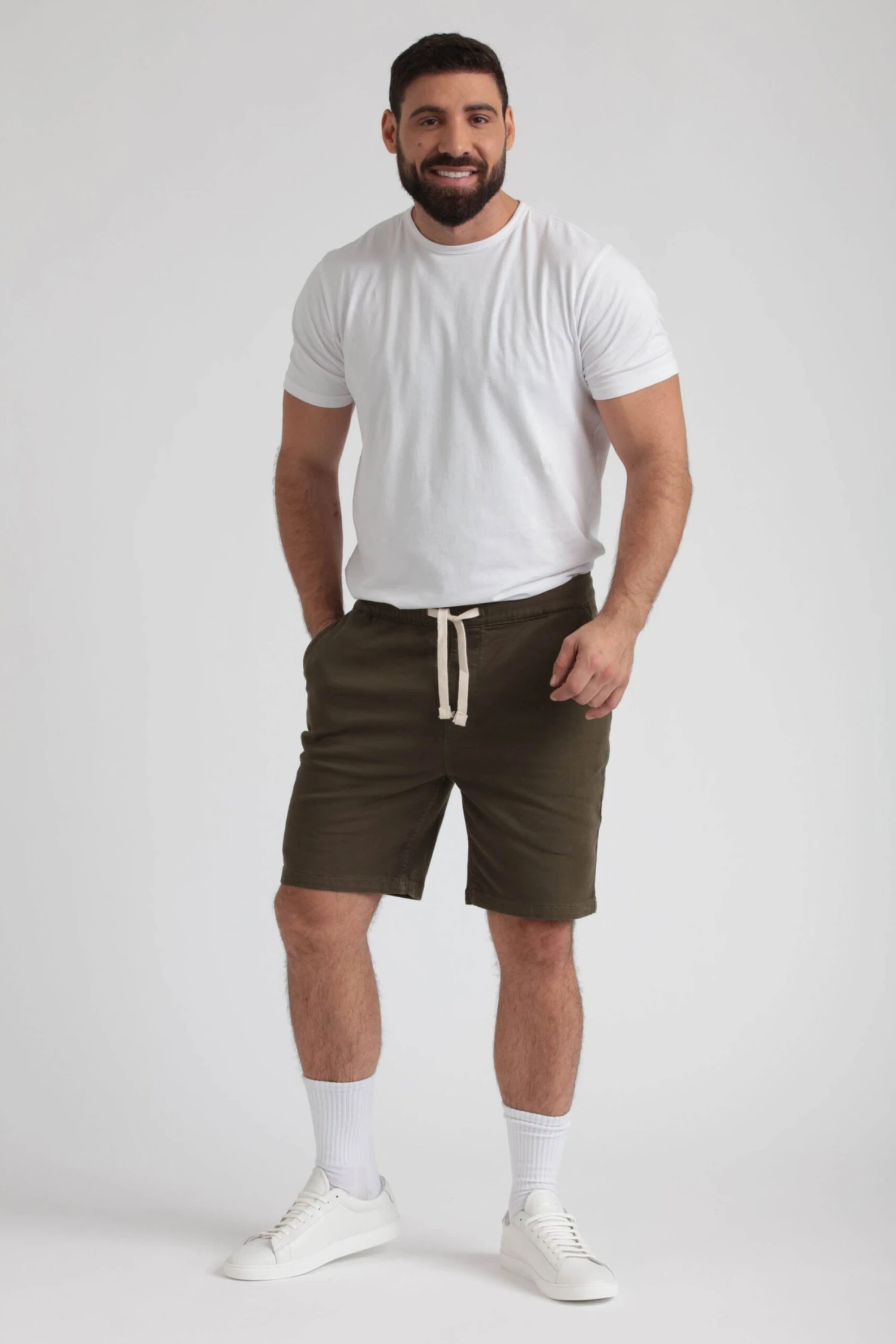 Everyday Comfort Shorts (Athletic Fit) / Soldier Olive 8 Everyday Comfort Shorts (Athletic Fit) / Soldier Olive - Image 6