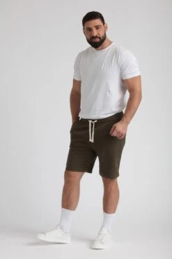 Everyday Comfort Shorts (Athletic Fit) / Soldier Olive 12 Everyday Comfort Shorts (Athletic Fit) / Soldier Olive -The Perfect Jean Shop IMG 9681 11378797 f218 47ba a525 4154b66b7dc5