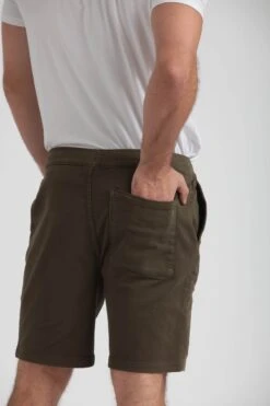 Everyday Comfort Shorts (Athletic Fit) / Soldier Olive 15 Everyday Comfort Shorts (Athletic Fit) / Soldier Olive -The Perfect Jean Shop IMG 9684 9db9a03c ed3a 440c 91ca a30710543543