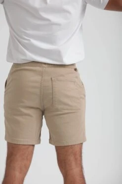 Everyday Comfort Shorts (Slim Fit) / Dark Khaki & Light Khaki -The Perfect Jean Shop IMG 9727 03b13ff2 6d3c 4511 b36c fddedce8ccdc