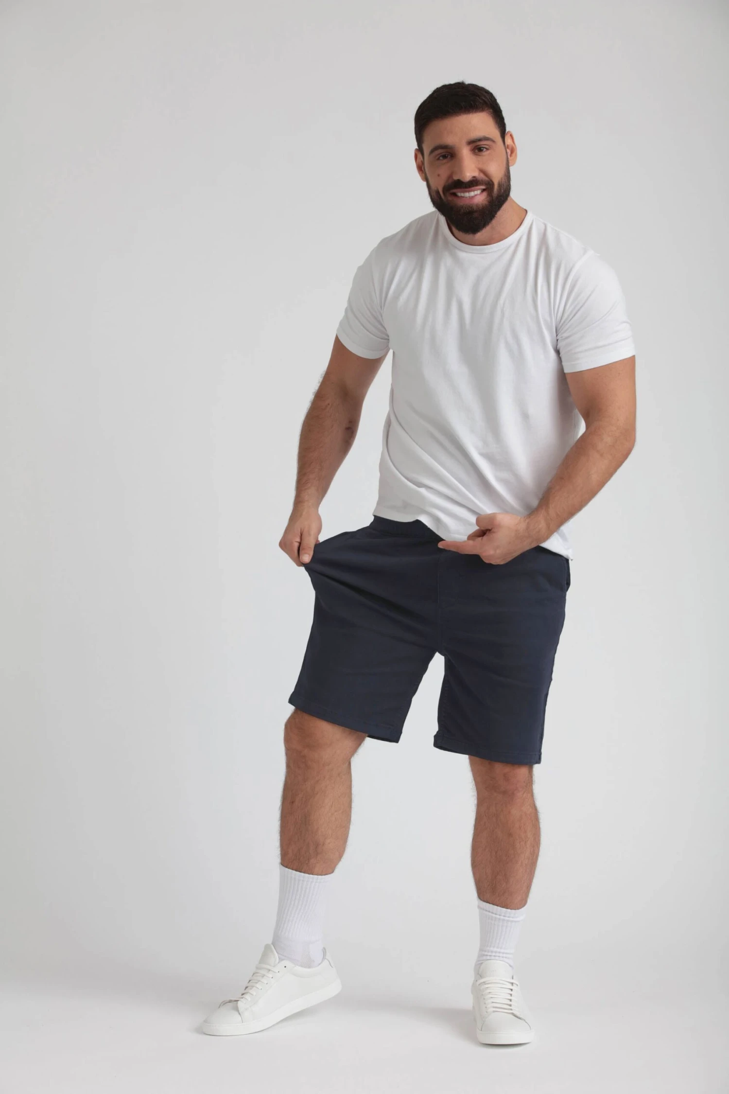 Everyday Comfort Shorts (Athletic Fit) / Navy & Soldier Olive 7 Everyday Comfort Shorts (Athletic Fit) / Navy & Soldier Olive - Image 5
