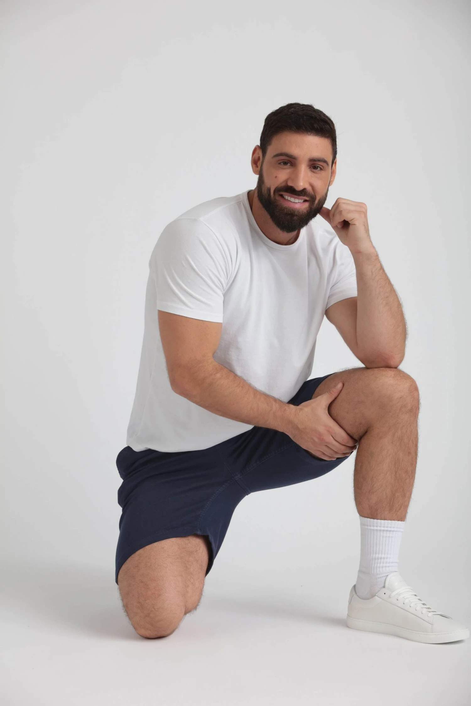 Everyday Comfort Shorts (Athletic Fit) / Navy & Soldier Olive 9 Everyday Comfort Shorts (Athletic Fit) / Navy & Soldier Olive - Image 7