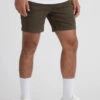 Everyday Comfort Shorts (Slim Fit) / Soldier Olive -The Perfect Jean Shop IMG 9792 473225e9 33ab 47ff b620 23dc9cfa5b90