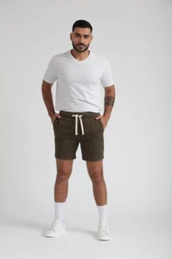 Everyday Comfort Shorts (Slim Fit) / Navy & Soldier Olive -The Perfect Jean Shop IMG 9807 fa8f66b5 db45 46ae b747 1ffabc19c3b1