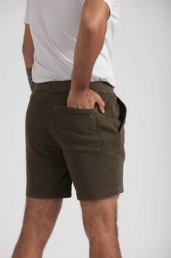 Everyday Comfort Shorts (Slim Fit) / Navy & Soldier Olive -The Perfect Jean Shop IMG 9831 b7abcdc2 3179 498e bcfd ece4f0b0abd2