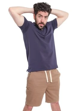 Organic Polo Shirt 3 Pack / The "Basic" Basic -The Perfect Jean Shop NAVYPOLO DARKKHAKIATHLETIC 22 6e4961bc 673b 4451 b5ed 108011c9de66 2