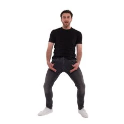 Skinny Fit / Axel (Grey) -The Perfect Jean Shop SKINNY FIT AXEL 2