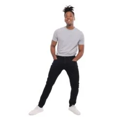 Skinny Fit / Stealth (Black)
