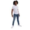 Skinny Fit / Stream (Med Blue) -The Perfect Jean Shop SKINNY FIT STREAM 2