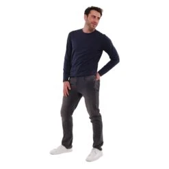 Slim Thick Fit / Axel (Grey) 8 Slim Thick Fit / Axel (Grey) -The Perfect Jean Shop SLIMTHICK AXEL 3