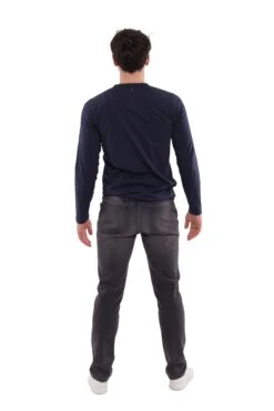 Slim Thick Fit / Axel (Grey) 9 Slim Thick Fit / Axel (Grey) -The Perfect Jean Shop SLIMTHICK AXEL 4