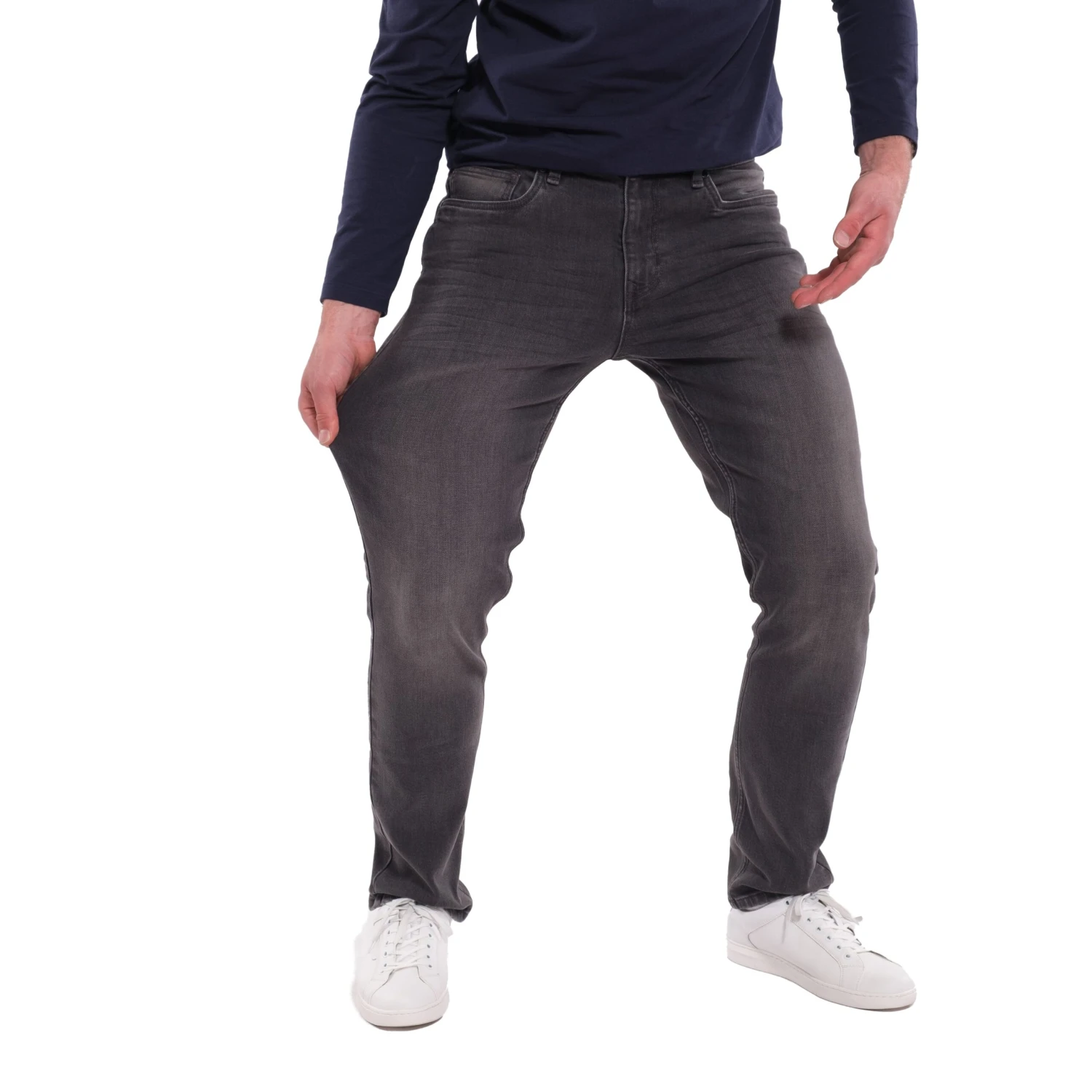 Slim Thick Fit / Axel (Grey) 4 Slim Thick Fit / Axel (Grey) - Image 2