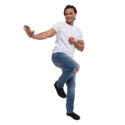 Slim Thick Fit / Glacier (Ripped - Med Blue) 9 Slim Thick Fit / Glacier (Ripped - Med Blue) -The Perfect Jean Shop SLIMTHICK GLACIER 12