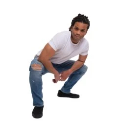 Slim Thick Fit / Glacier (Ripped - Med Blue) 10 Slim Thick Fit / Glacier (Ripped - Med Blue) -The Perfect Jean Shop SLIMTHICK GLACIER 14